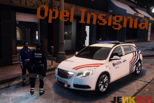 [ELS] Opel Insignia - Belgian Federal Police - marked+ano
